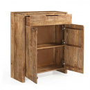 Hochkommode Sope Mangoholz Schublade 115 cm