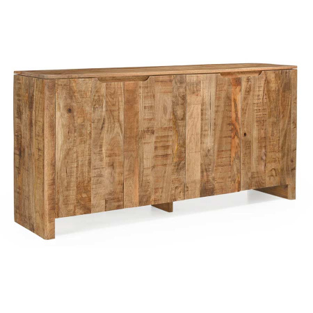 Sideboard Sope Mangoholz 4 Türen 160 cm