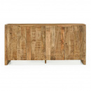 Sideboard Sope Mangoholz 4 Türen 160 cm