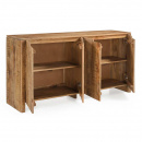 Sideboard Sope Mangoholz 4 Türen 160 cm