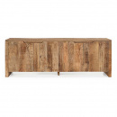 TV Lowboard Sope Mangoholz 4 Türen 160 cm