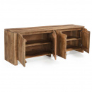 TV Lowboard Sope Mangoholz 4 Türen 160 cm