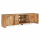 TV Board Mangoholz 4 Türen 2 offene Fächer 200 cm
