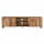 TV Board Mangoholz 4 Türen 2 offene Fächer 200 cm