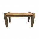 Rustikaler Altholz Cochtisch Shabby Chic 120 cm