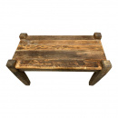 Rustikaler Altholz Cochtisch Shabby Chic 120 cm