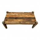 Rustikaler Altholz Cochtisch Shabby Chic 90 cm