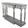 Shabby Chic Anrichte Holz grau Wandtisch Konsole 142 cm