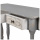 Shabby Chic Anrichte Holz grau Wandtisch Konsole 142 cm