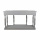 Shabby Chic Anrichte Holz grau Wandtisch Konsole 142 cm