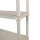 Shabby Chic Holz Regal Lay grau 210 cm