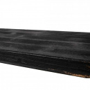 Vintage Holz Regal Lay schwarz 210 cm