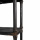 Vintage Holz Regal Lay schwarz 210 cm