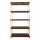 Landhausstil Holz Regal Lay braun weiß 210 cm