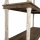 Landhaus Antikstyle Holz Regal braun cremeweiß 210 cm