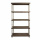 Landhaus Antikstyle Holz Regal braun cremeweiß 210 cm