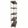 Landhaus Antikstyle Holz Regal braun cremeweiß 210 cm