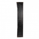 Bücherschrank Lay Vintage Holz schwarz Bücherregal