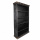 Bücherschrank Lay Vintage Holz schwarz Bücherregal