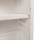 Bücherschrank Landhausstil weiß Holz Bücherregal 80 cm