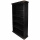 Brocante Holz Bücherschrank Lay schwarz 115 cm