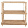 Brocante Holz Regal naturell Gestell White Wash