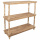 Brocante Holz Regal naturell Gestell White Wash