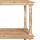 Brocante Holz Regal naturell Gestell White Wash