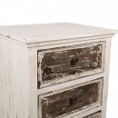 Shabby Chic Kommode 4 Schubladen Brocante Sideboard