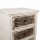 Shabby Chic Kommode 4 Schubladen Brocante Sideboard