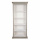 Holz Bücherschrank Shabby Chic Lay grau 195 cm