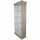 Holz Bücherschrank Shabby Chic Lay grau 195 cm