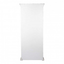 Holz Bücherschrank Shabby Chic Lay beige braun 195 cm