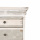 Holz Kommode Lay Shabby Chic 7 Schubladen versetzt