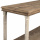 Landhaus Antikstyle Holz Fächerregal 110 cm