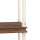 Landhausstil Holz Regal Lay braun weiß 55 cm breit