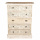 Shabby Chic Kommode Holz 5 Schubladen Schrank