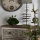 Shabby Chic Kommode Holz 5 Schubladen Schrank