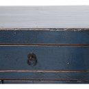 Sideboard recyceltes Mixholz Vintage blau 156 cm