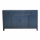 Sideboard recyceltes Mixholz Vintage blau 156 cm