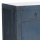 Sideboard recyceltes Mixholz Vintage blau 156 cm