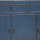 Sideboard recyceltes Mixholz Vintage blau 156 cm