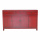 Sideboard recyceltes Mixholz Vintage rot 157 cm