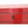 Sideboard recyceltes Mixholz Vintage rot 157 cm