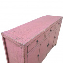 Sideboard recyceltes Mixholz Vintage rose 156 cm