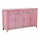 Sideboard recyceltes Mixholz Vintage rose 156 cm