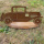 Oldtimer Metall Deko Auto auf Bodenplatte