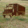 Deko LKW Metall Truck Rostpatina Gartenstecker
