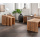 Holz 3er Set Teak Beistelltische Wody 44 cm