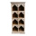 Jaroka Holzschrank Vintage White Wash 180x90